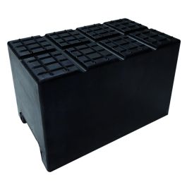 Waterproof Riser Block Polyurethane Raiser Block 140mm High 1pc