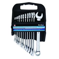 Blue Spot Tools 12 PCE Metric Combination Spanner Set (8-19mm)