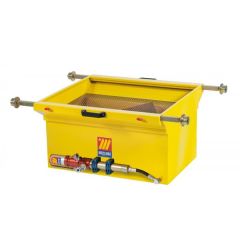 EXHAUSTED OIL DRAIN UNIT FOR PITS 120 l WITH EMPTYING PUMP