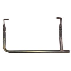 Short Low Arm Foot Guard Assembly