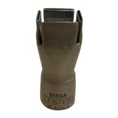 Leister Hot Air 4 Sided Desolder Nozzle 20.4 x 20.4