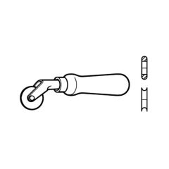 Leister Brass Pressure Roller