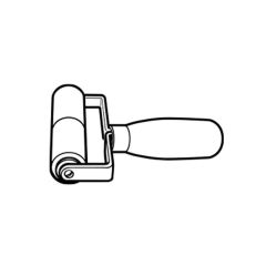 Leister Pressure Roller 80mm - Silicon