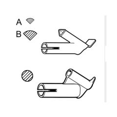 Leister Speed Welding Nozzle for 7mm