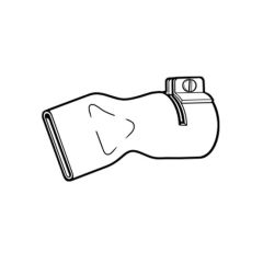 Leister 40mm Wide Slot Nozzle