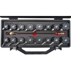 Welzh Werkzeug 17 Piece Turbo System Test Set 16-22mm