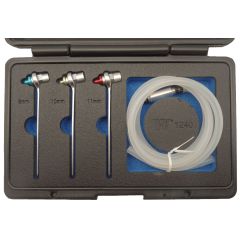 Welzh Werkzeug 4 Piece Brake Bleeding Wrench Set