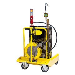 Mobile Oil Dispensing Trolley & Oil Reel