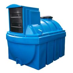 1300 litre Bunded Plastic AdBlue tank
o/all size (inc cabinet): 1830mm long x 1300mm wide x 1800mm
