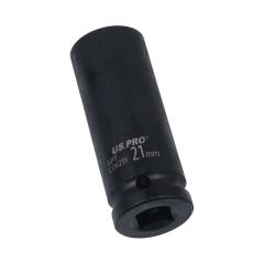 21mm Deep Impact Socket 1/2" Drive