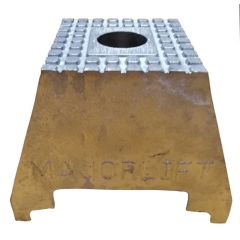 Aluminium 95mm Raiser Block (Each)