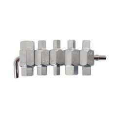 Drain Plug Key Set 5pc