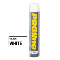 White Floor Marking Spray Paint 750ml