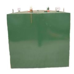 Waste Oil Tank - Bunded 2700 litre