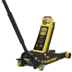 Trolley Jack 3tonne Rocket Lift Yellow