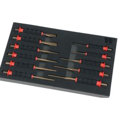 11 Piece Punch & Chisel Set