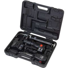 Welzh Werkzeug 18V Cordless Grease Gun With 2.0 AH With 2 Batteries