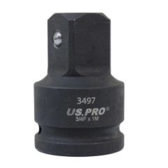 Adaptor 3/4" Female x 1" Male