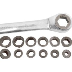 12 Pc Extractor Socket Rounded Nuts