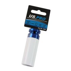 17mm 1/2" Drive Impact Socket For Alloy Wheels