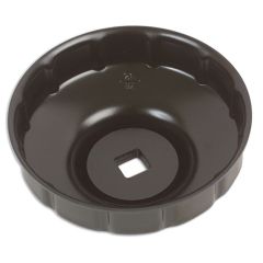 Oil Filter Wrench 3/8"D - 76mm x 12 Ribs