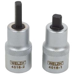 2pc Spreader Socket Set for Spring Strut Clamp, 5 x 7mm and 5.5 x 8.2mm