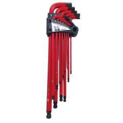 Welzh Werkzeug 13 Piece Hex Key Wrench Set Inches