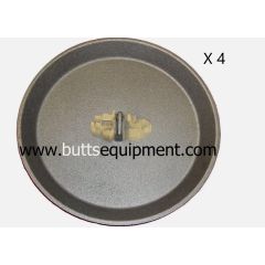 Combustion Dish for Thermobile Heaters