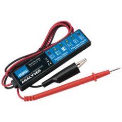 Draper 12V Battery and Alternator Analyser