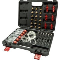 Welzh Werkzeug Common Rail Flow Meter Set Denso Bosch Delphi