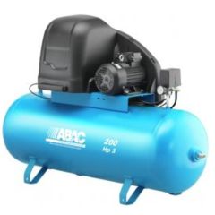 ABAC S A39B 200L FM3 Silenced Air Compressor with acoustic hood for reduced noise