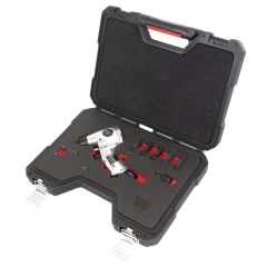 Impact Vibration Glow Plug Removal Gun Incl Sockets 8-12mm