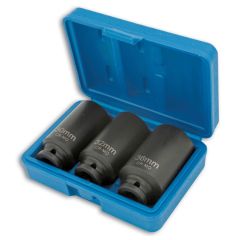 Hub Nut Socket Set 1/2"D 3pc