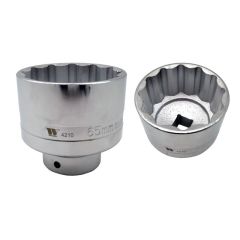 3/4 Drive 12 Point 65mm Hub Nut Socket