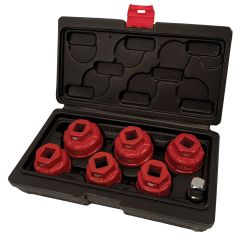 Oil Filter Cap Wrench 7 Piece Set