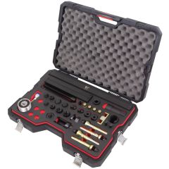 Welzh Werkzeug Universal Hydraulic Injector Removal Tool Kit Master Kit