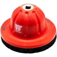 Wheel Hub Grinding Attachment + Pad