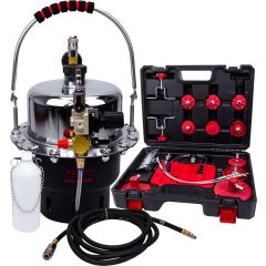 Welzh Werkzeug Professional Air Brake Bleeder And Adaptor Set