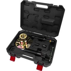 12 Ton Hydraulic Ram Hub Puller +Vibro Force Spindle