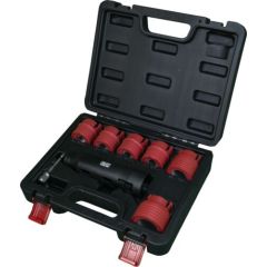 8-Piece Stud Brush Cleaning Set