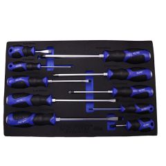 10 Piece Premium Screwdriver Set