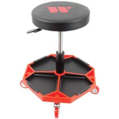Automotive Stool Including Tool Storage