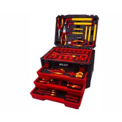 Welzh Hybrid EV Tool Kit VDE 1000V Rated