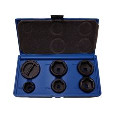Oil Filter Socket Set 3/8"Drive 6 Piece