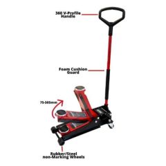 Trolley Jack 4 Ton Extra Low Profile