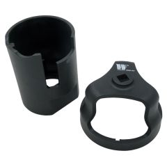 Welzh Werkzeug 2 Piece Fuel Filter Tool for Diesel JTD CDTi DDiS TiD VCD