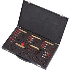 Welzh Werkzeug Glow Plug Thread Repair Kit: M8 M9 M10 M12 60074-WW