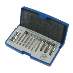 Extractor Set for Torx Fixings 11 Piece