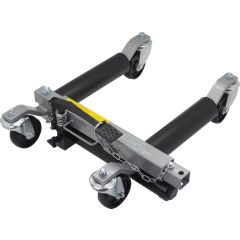 Welzh Werkzeug Hydraulic Wheel Skates Car Dolly Jack Vehichle Positioning 680KG