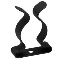 28mm Tool Clip Black Nylon Coated